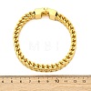 304 Stainless Steel Wheat Chain Bracelets for Women Men BJEW-R018-12G-5