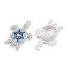 Alloy Colorful Enamel Pendants FIND-C095-02P-2