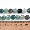 Natural Fluorite Beads Strands G-T140-19C-5