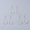 Dangle Earrings EJEW-E255-B22-2