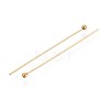 304 Stainless Steel Head Pins STAS-T065-35mm-20G-2