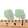 Baking Paint Transparent Glass Beads X1-GLAA-C035-01G-3