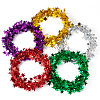 PVC Sparkly Star Metallic Garland with Iron Wire AJEW-TAC0034-08A-9