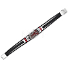 1Pc Alloy & Leather Cord Bracelets for Men Women BJEW-CL0001-56-8