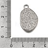 304 Stainless Steel Pendants SA-CBA7C25-02A-P-3