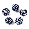 Blue and White Porcelain Beads PORC-N013-01-1