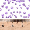 Electroplated Opaque Flat Back Resin Cabochons LS-RESI-XCP0002-45C-3