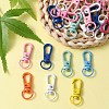20Pcs Spray Painted Alloy Swivel Clasps FIND-YW0001-72-6