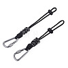 Polyester Cord Ropes Pendant Decorations HJEW-TADJ0022-02A-1