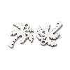 304 Stainless Steel Pendants STAS-C176-01P-2
