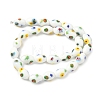 Handmade Millefiori Glass Beads LAMP-U004-02E-2
