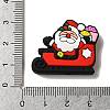 Christmas series Silicone Beads SIL-S006-01H-3