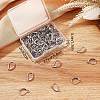 100Pcs 304 Stainless Steel Leverback Earring Findings STAS-BBC0001-55P-6