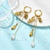 304 Stainless Steel Dangle Earrings EJEW-JE07104-02-1