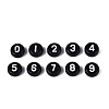 Opaque Acrylic Beads SACR-Q001-12C-2