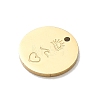 304 Stainless Steel Charms SA-CBA2714-04E-G-2