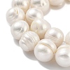 Natural Cultured Freshwater Pearl Beads Strands PEAR-C003-20C-4