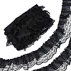 1Pc Organza Flower Lace Ribbon OCOR-NB0002-85B-1