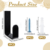 4Pcs Acrylic Keyboard Display Hanger Racks ODIS-WH0108-081-3
