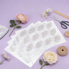 Glass Hotfix Rhinestone DIY-WH0622-654C-4