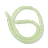 Glass Imitation Jade Beads Strands GLAA-I060-01E-2