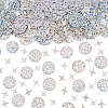 3Bags Paper Laser Disco Confetti DIY-CP0013-90A-1