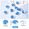 10Pcs Glass Beads GLAA-CA0001-41-2