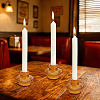 12Pcs Glass Candlesticks AJEW-WH0643-019-4
