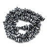 Electroplated Shell Pearl Beads Strands BSHE-H113-01C-2