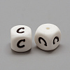 Food Grade Eco-Friendly Silicone Beads LS-SIL-R001-C-2