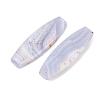 Natural Blue Lace Agate Pendants G-K381-20B-2