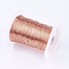 Eco-Friendly Round Copper Wire CWIR-K001-01-0.3mm-RG-2