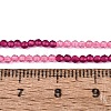 Transparent Glass Beads Strands GLAA-N074-01A-01-5