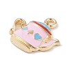 Alloy Enamel Pendants ENAM-Z010-27A-KCG-2