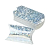 20Pcs Laser Cardboard Paper Pillow Candy Packing Boxes CON-YW0001-94E-1