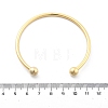 Brass Open Cuff Bangles BJEW-G736-07G-5