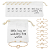 8Pcs Iron Heart Open Cuff Bangle for Women BJEW-WR0001-04B-1