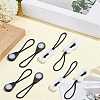 24Pcs 2 Styles Luminous TPU Replacement Pull Tab Accessories FIND-CY0002-44-4