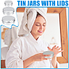120Pcs 3 Styles Round Aluminium Tin Cans CON-WA0001-14-7