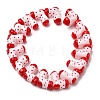 Handmade Glass Enamel Beads GLAA-K070-04C-1