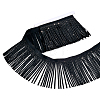 2Yards Velvet Tassel Fringe Trimming SRIB-PH0001-89A-1