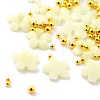 Flower Plastic Cabochons Nail X-MRMJ-I001-03F-4