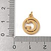 304 Stainless Steel Charms
with Jump Ring STAS-R001-02G-G-3