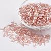 Glass Bugle Beads SEED-E001-6mm-L176-1