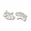 Non-Tarnish 304 Stainless Steel Pendants X-STAS-F290-10P-2