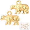 10Pcs 304 Stainless Steel Charms STAS-BBC0010-84-1