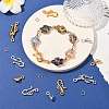 Tibetan Style Hook and Eye Clasps FIND-FS0005-26-5