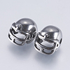 304 Stainless Steel Beads STAS-I072-048AS-1