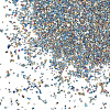 120G 2 Style Electroplate Glass Beads EGLA-DR0001-01-1
