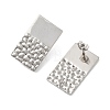 304 Stainless Steel Stud Earrings Findings EJEW-R151-01P-05-2